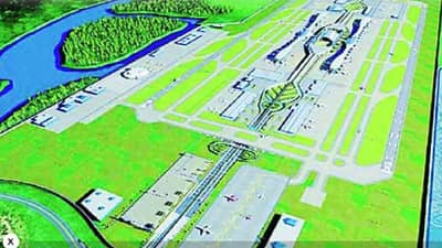 Pune Airport | पुणे पुरंदर नवीन विमानतळास विरोधासाठी गावकऱ्यांनी उचलले हे पाऊल