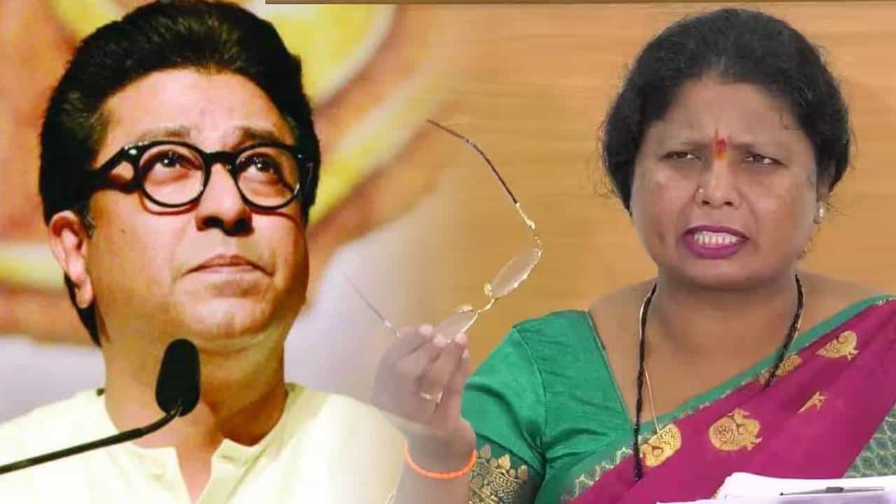 सुषमा अंधारे यांनी राज ठाकरे यांना डिवचलं, म्हणाल्या, ‘डीजे, डॉल्बीचा नातवाला त्रास म्हणून…’