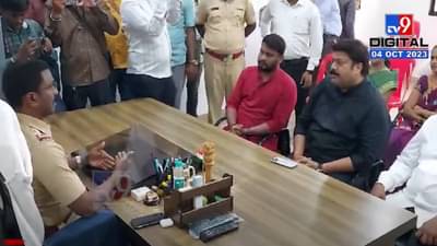 Kalyan : ‘त्या’ प्रकरणावरून मनसे आक्रमक, राजू पाटील यांनी फेरीवाल्यासह गाठलं पोलीस स्टेशन अन्…