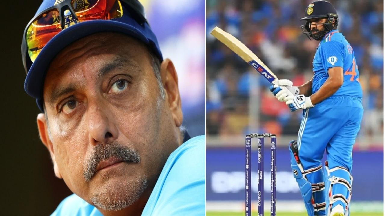 Ravi Shastri | तो काय..., रोहित शर्मा याच्या बॅटिंगदरम्यान रवी शास्त्री संतापले, पाहा व्हीडिओ Ravi Shastri | तो काय..., रोहित शर्मा याच्या बॅटिंगदरम्यान रवी शास्त्री संतापले, पाहा व्हीडिओ