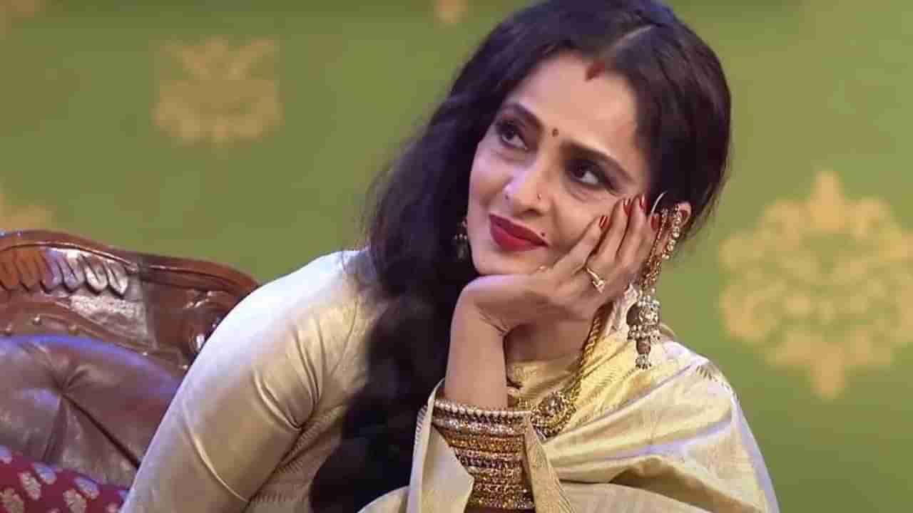 Rekha | पिता म्हणून त्यांनी केलं तरी काय?, वडिलांकडून रेखा यांना नाही मिळाला लेकीचा दर्जा; आईसोबत देखील...