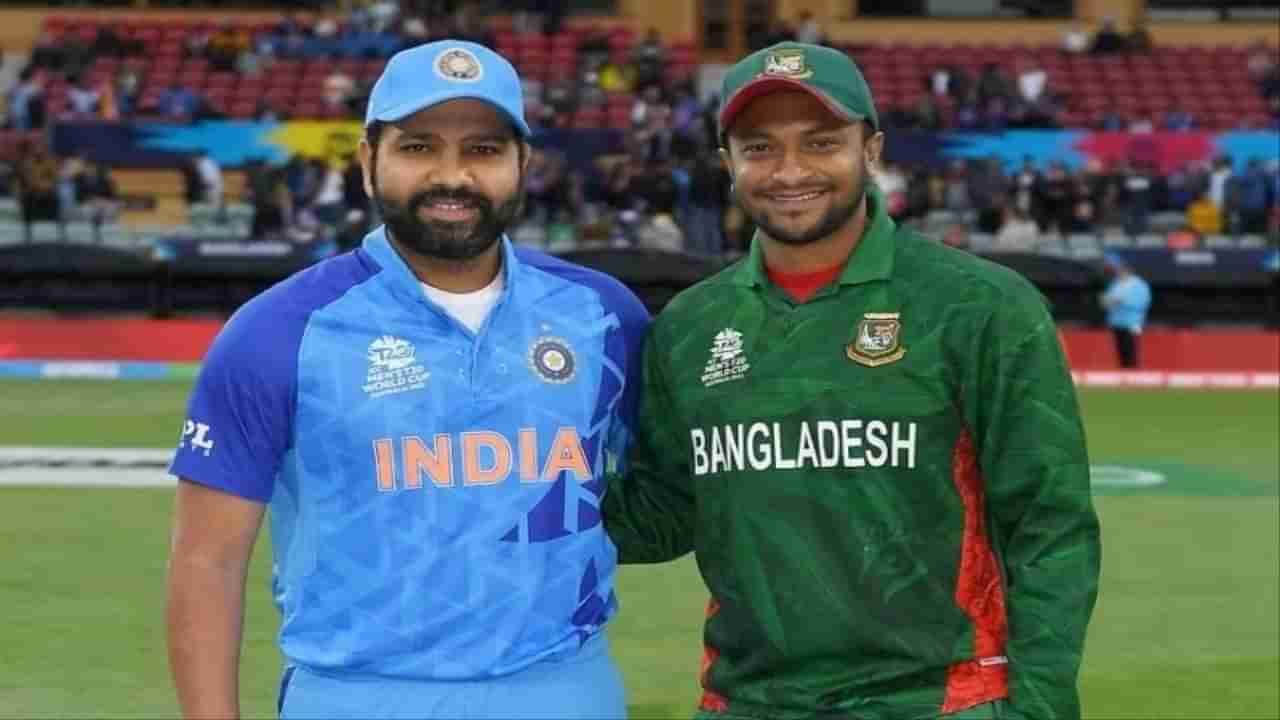 IND vs BAN : भारत-बांगलादेश सामन्यामध्ये टीमला मोठा धक्का, कॅप्टनच आऊट