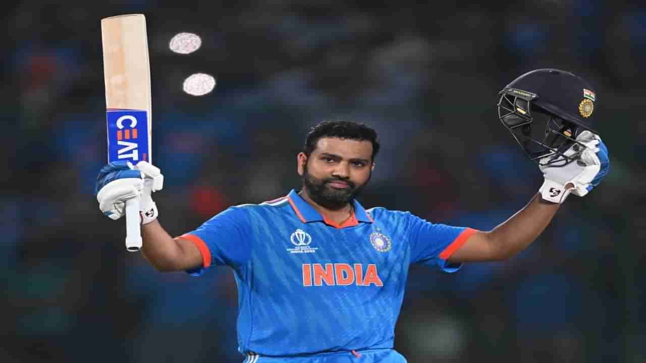 Rohit Sharma याचं वादळी शतक, झटक्यात दिग्गजांना पछाडलं