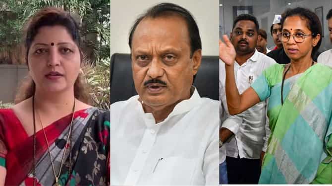 Rupali Chakankar | ‘सोबत असताना किंमत कळत नाही, आणि...’, रुपाली चाकणकर यांनी सुप्रिया सुळे यांना सुनावलं?