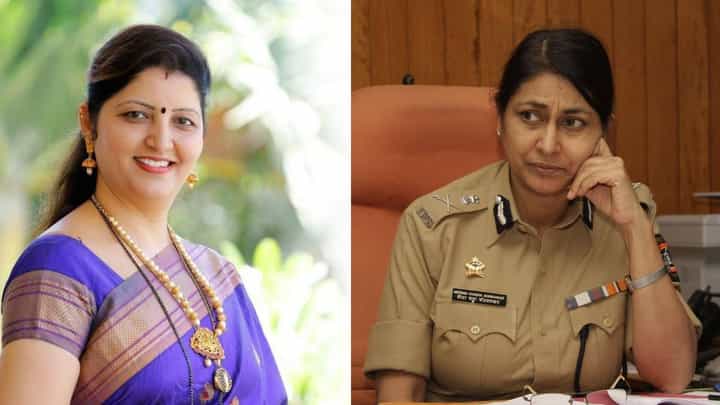 Rupali Chakankar : ... अन्यथा न्यायालयात जाणार, मीरा बोरवणकर यांनी अजितदादांवर केलेल्या आरोपांवरून रूपाली चाकणकर यांचा इशारा Rupali Chakankar : ... अन्यथा न्यायालयात जाणार, मीरा बोरवणकर यांनी अजितदादांवर केलेल्या आरोपांवरून रूपाली चाकणकर यांचा इशारा