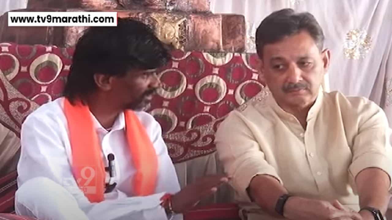 Manoj Jarange Patil : संभाजीराजे यांचा मनोज जरांगे पाटील यांनी 'तो' शब्द पाळला अन्... Manoj Jarange Patil : संभाजीराजे यांचा मनोज जरांगे पाटील यांनी 'तो' शब्द पाळला अन्...