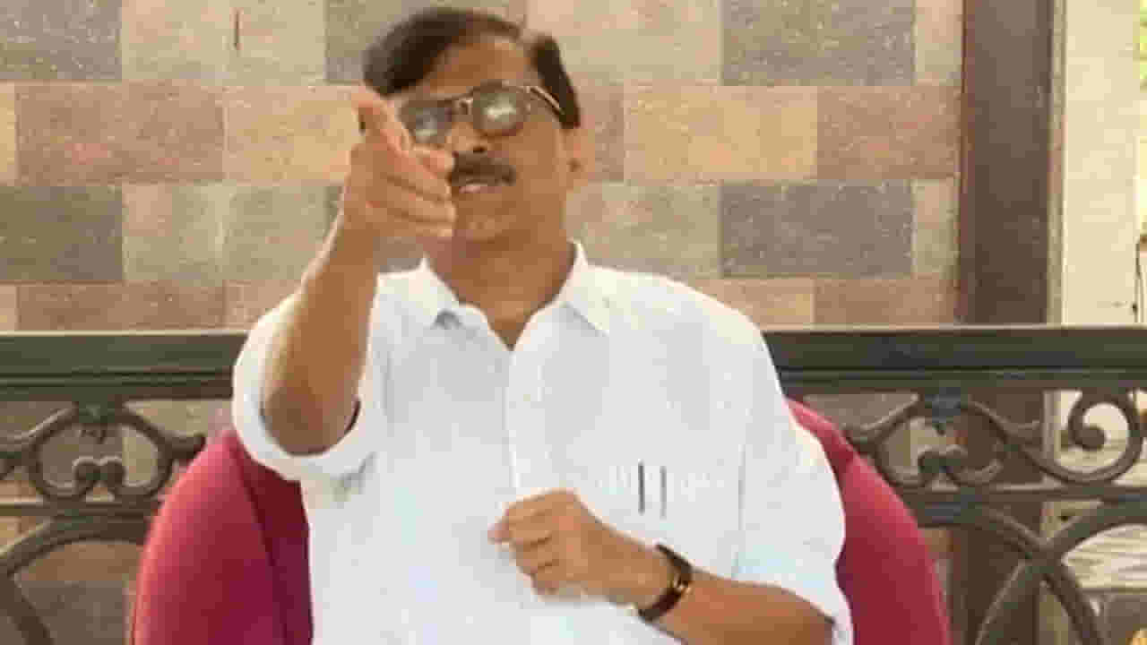 Sanjay Raut : 2024 ला जनता माज अन् मस्ती उतरवणार, संजय राऊत यांनी नाव न घेता केला हल्लाबोल