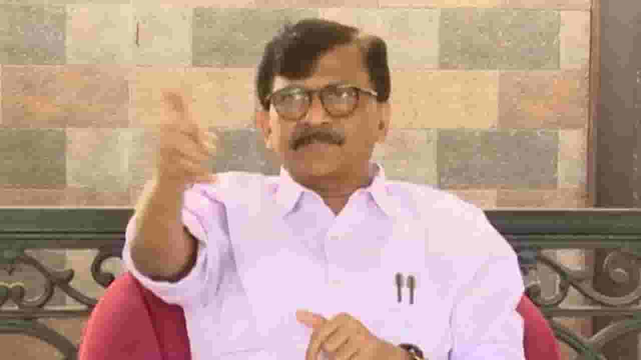 Sanjay Raut : मिलावट काय करता? तुमची सडलेली भेळपुरी झालीय; संजय राऊत भडकले