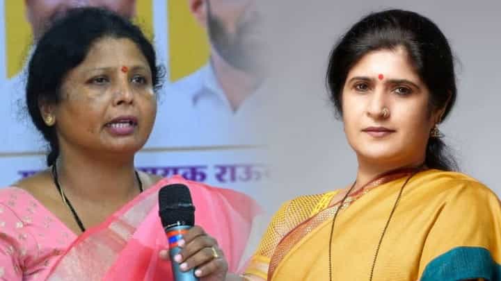 Sushma Andhare यांनी शालिनी ठाकरे यांना पुन्हा डिवचलं म्हणाले, 'तुमच्या आतड्याला पिळ...' Sushma Andhare यांनी शालिनी ठाकरे यांना पुन्हा डिवचलं म्हणाले, 'तुमच्या आतड्याला पिळ...'