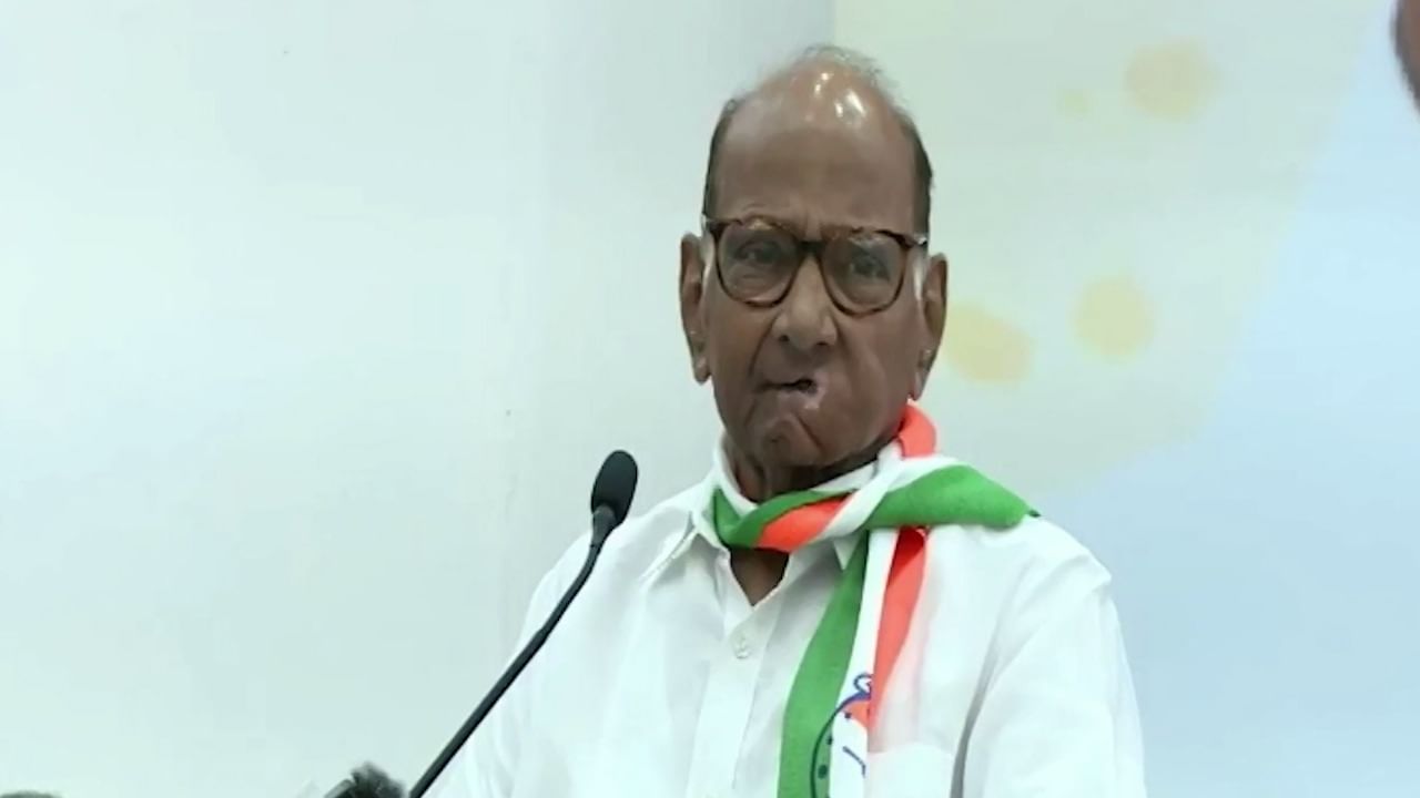 Sharad Pawar | शरद पवार यांचा अजित पवार गटाबद्दल मोठा गौप्यस्फोट, 'त्या' भेटीत नेमकी चर्चा काय?