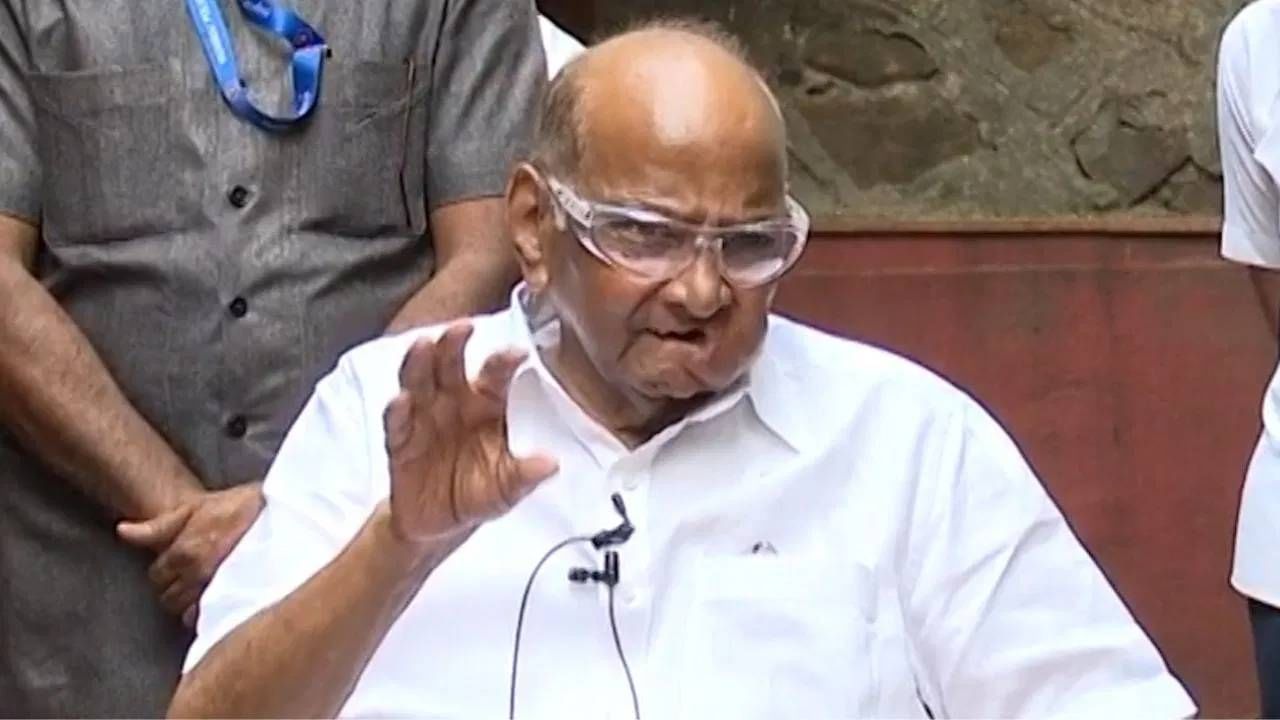 Sharad Pawar : प्रकाश आंबेडकर यांच्यासोबतच्या भेटीत मविआबाबत चर्चा?; शरद पवारांचं स्पष्ट भाष्य, म्हणाले... Sharad Pawar : प्रकाश आंबेडकर यांच्यासोबतच्या भेटीत मविआबाबत चर्चा?; शरद पवारांचं स्पष्ट भाष्य, म्हणाले...