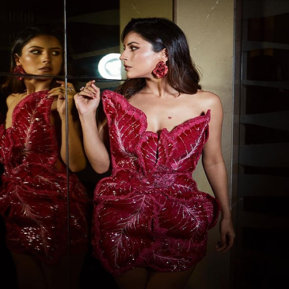  इन्स्टाग्रामवर अभिनेत्रीने काही फोटो पोस्ट केले आहेत. फोटोमध्ये अभिनेत्री प्रचंड ग्लॅमरस दिसत आहे. चाहत्यांना देखील अभिनेत्रीचा लूक प्रचंड आवडला आहे. चाहते देखील अभिनेत्रच्या फोटोंवर लाईक्स आणि कमेंटचा वर्षाव करत आहेत. 