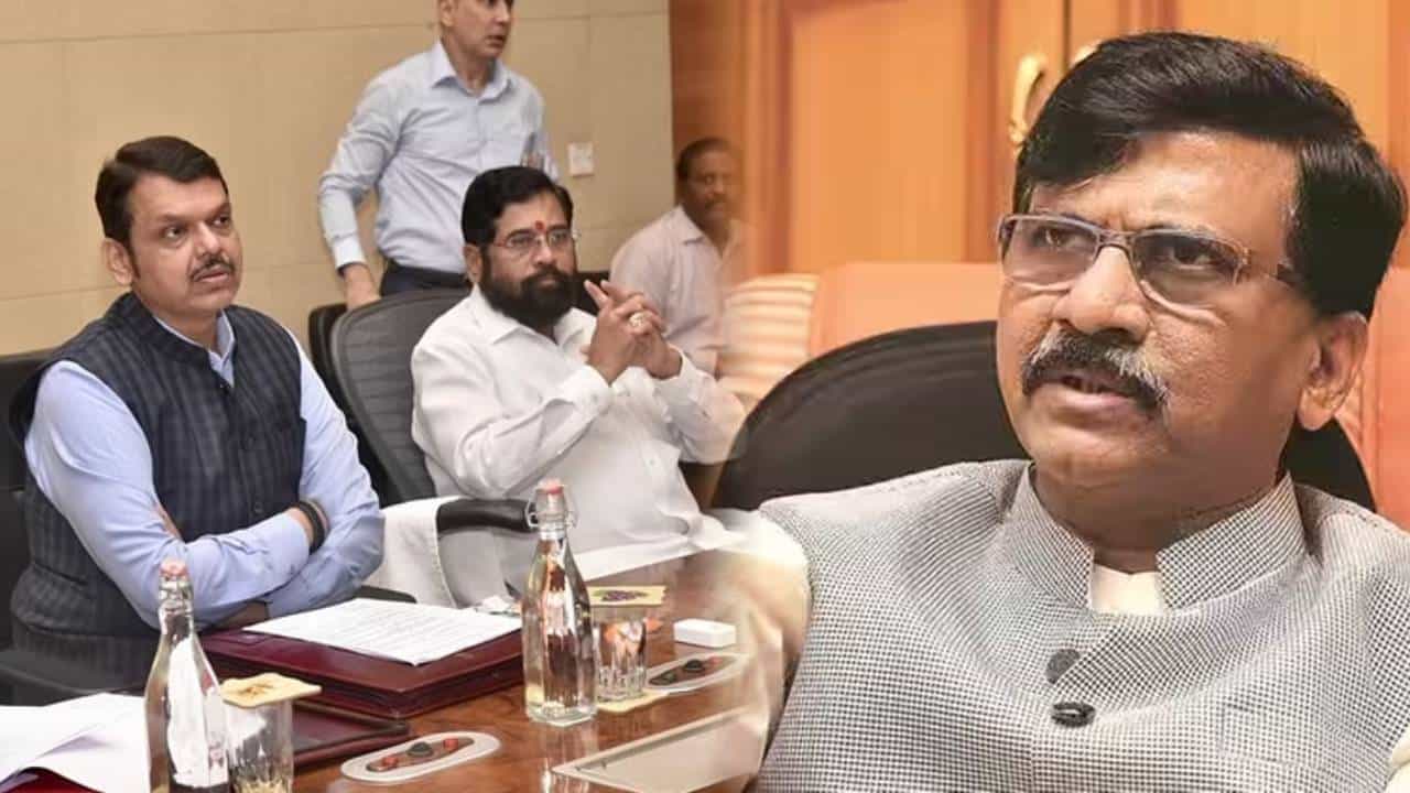 Sanjay Raut : शिंदे सरकारमधील लोकांना दिवाळीपूर्वी दंगली घडवायच्यात का? संजय राऊत यांचा घणाघात Sanjay Raut : शिंदे सरकारमधील लोकांना दिवाळीपूर्वी दंगली घडवायच्यात का? संजय राऊत यांचा घणाघात