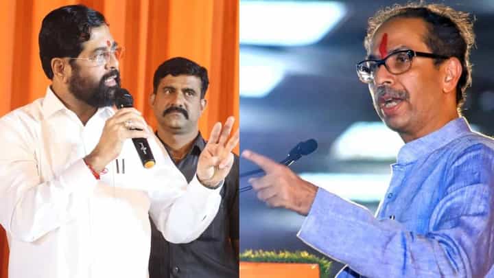 एकनाथ शिंदे यांचा उद्धव ठाकरे यांना खोचक टोला; म्हणाले, आज शिमगा मेळावा... एकनाथ शिंदे यांचा उद्धव ठाकरे यांना खोचक टोला; म्हणाले, आज शिमगा मेळावा...