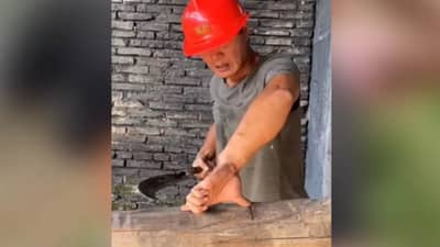 VIDEO | हा व्हिडीओ पाहून तुम्हाला सुध्दा धक्का बसेल