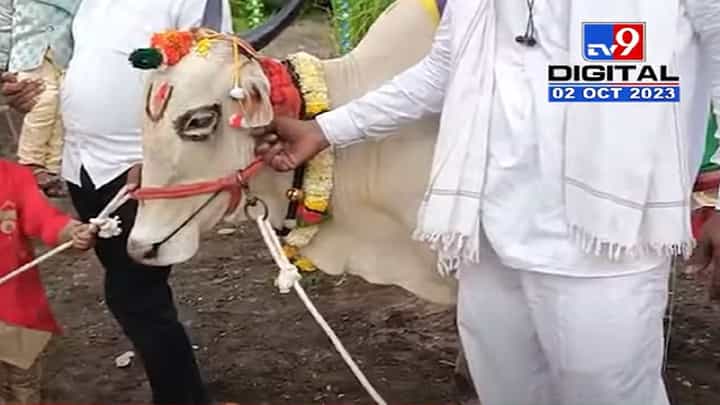 असं डोहाळे जेवण कधी पाहिलंय का? लाडक्या ‘सुंदरी’च्या डोहाळे जेवणाची राज्यभरात चर्चा असं डोहाळे जेवण कधी पाहिलंय का? लाडक्या ‘सुंदरी’च्या डोहाळे जेवणाची राज्यभरात चर्चा