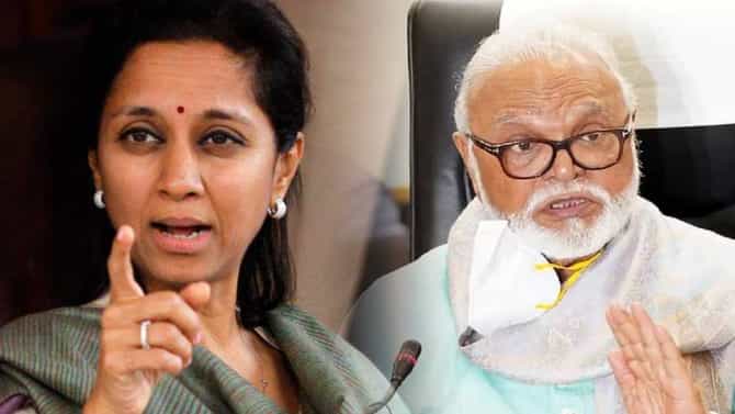 Supriya Sule म्हणाल्या, भुजबळ यांच्याकडून वारंवार टीका होतेय; मी उत्तर देऊ शकते पण…