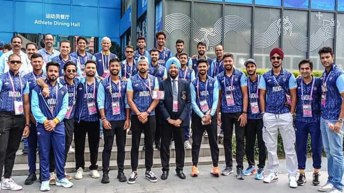 Asian Games 2023 | टीम इंडिया सज्ज, पहिला सामना कधी?
