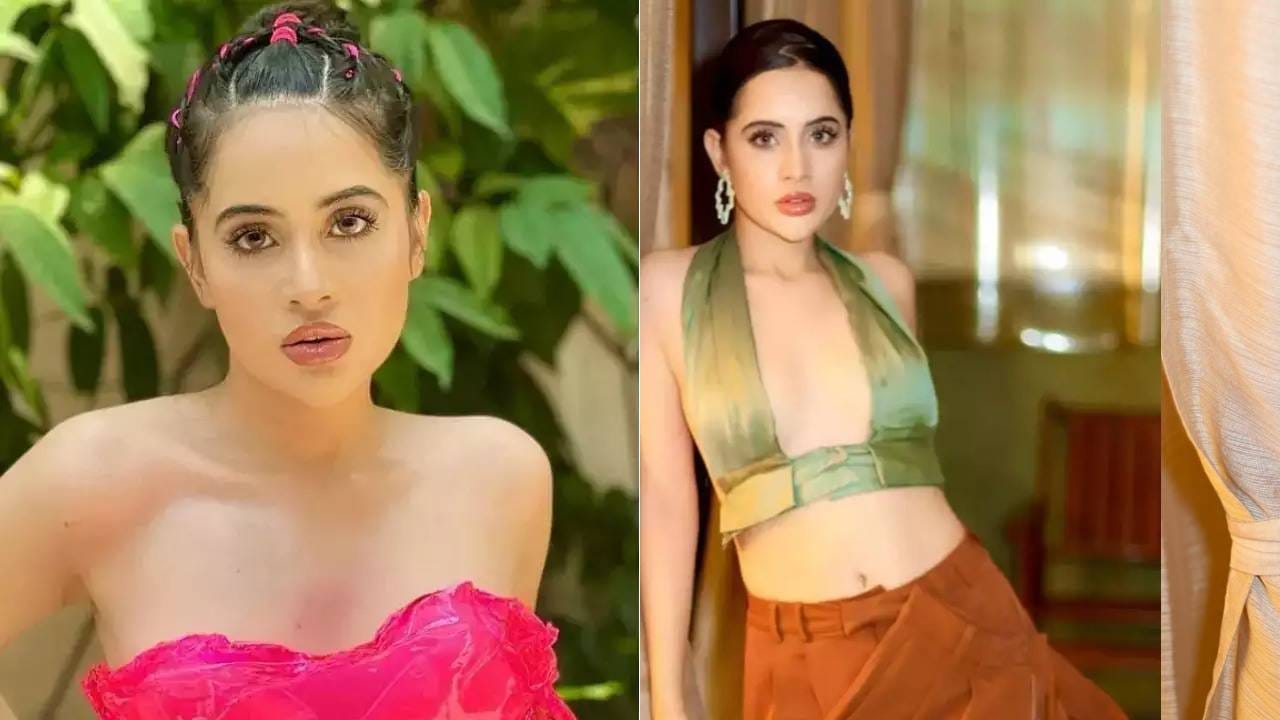 Video : उर्फी जावेद हिचा 'हा' ड्रेस पाहून लोक हैराण, चाहत्यांनी लावला डोक्याला हात Video : उर्फी जावेद हिचा 'हा' ड्रेस पाहून लोक हैराण, चाहत्यांनी लावला डोक्याला हात