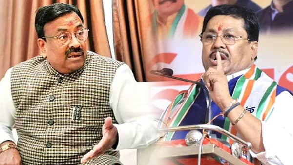 Vijay Wadettiwar : विजय वडेट्टीवार यांनी लगावला सुधीर मुनगंटीवार यांना खोचक टोला; म्हणाले, चंद्रपूरचा भाऊ सध्या…