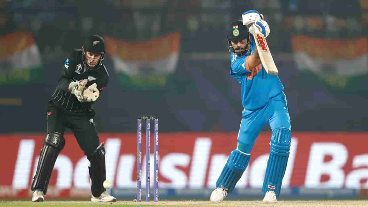 IND vs NZ | विराट कोहली याची न्यूझीलंड विरुद्ध झुंजार खेळी, टीम इंडियाचा विजयी पंच