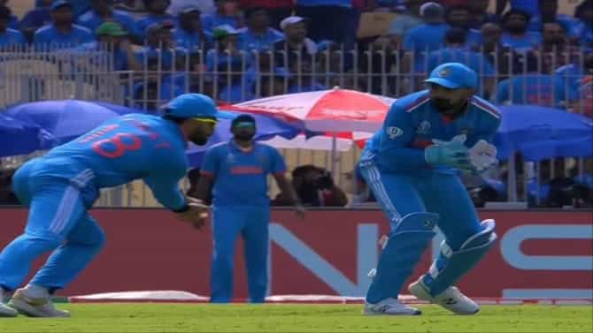 CWC 23 IND vs AUS, Virat Kohli याचा वर्ल्ड कपमधील पहिल्याच सामन्यात महारेकॉर्ड