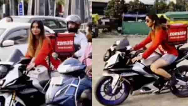 व्हायरल व्हिडीओ बघून तुम्ही म्हणाल, ऑर्डर तर Zomato वरूनच करणार!