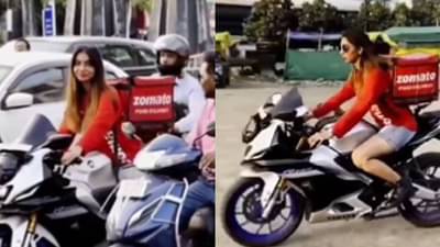 व्हायरल व्हिडीओ बघून तुम्ही म्हणाल, ऑर्डर तर Zomato वरूनच करणार!