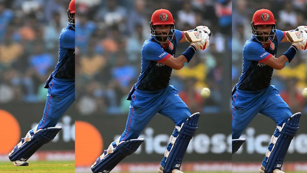 वर्ल्ड कपमध्ये अफगाणिस्तान संघाचा खेळाडू इब्राहिम झद्रान याने 129 धावांची शतकी खेळी करत शेवटपर्यंत नाबाद राहिला.