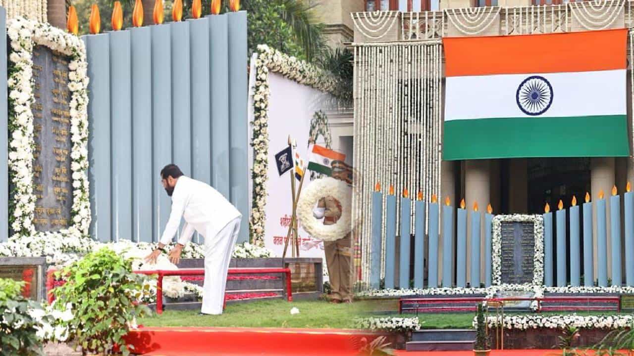 26/11 च्या हल्ल्याला १५ वर्ष पूर्ण, हल्ल्यातील शहिदांना कुणी-कुणी वाहिली मानवंदना?