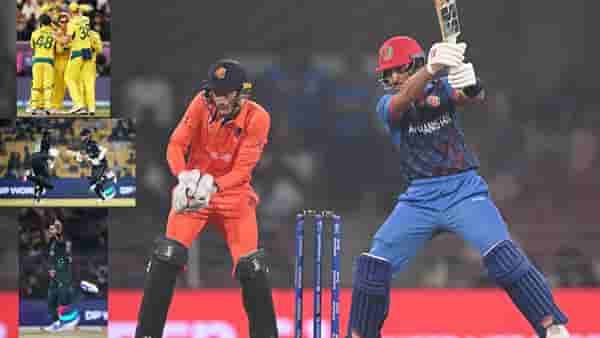 World Cup 2023 Points Table : उपांत्य फेरीसाठी जागा 2 आणि संघ 4, अफगाणिस्तानच्या विजयाने असं बदललं गणित