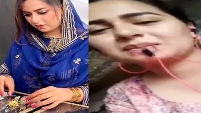 प्रसिद्ध युट्यूबर महिलेचा MMS सर्वत्र व्हायरल; भारत - पाकिस्तानमध्ये खळबळ