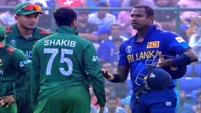 World Cup 2023 : बांगलादेश संघाला मोठा झटका, शाकिब अल हसन वर्ल्ड कपमधून बाहेर