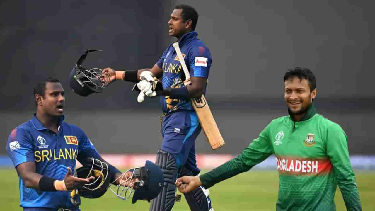 SL vs BAN : अँजेलो मॅथ्यूजने त्या प्रकरणाबद्दल तोंड उघडलं, Video चा दाखला देत बांगलादेशवर टीका