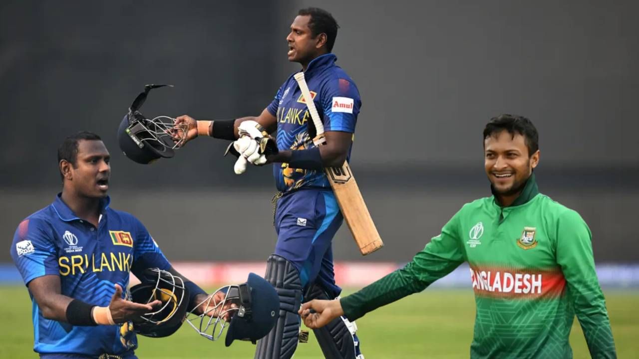 SL vs BAN : अँजेलो मॅथ्यूजने 'त्या' प्रकरणाबद्दल तोंड उघडलं, Video चा दाखला देत बांगलादेशवर टीका