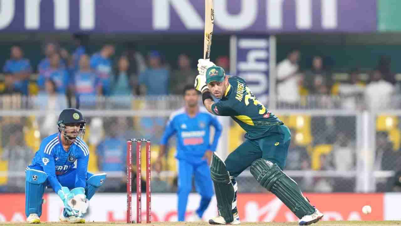 IND vs AUS : तिसऱ्या विजयापासून टीम इंडियाला मॅक्सवेलनं रोखलं, शतकी खेळीसह मालिकेत कमबॅक