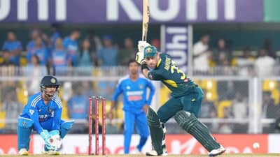 IND vs AUS : तिसऱ्या विजयापासून टीम इंडियाला मॅक्सवेलनं रोखलं, शतकी खेळीसह मालिकेत कमबॅक