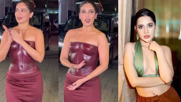 भूमी पेडणेकर ही कायमच चर्चेत राहणारी अभिनेत्री आहे. भूमी पेडणेकर हिची सोशल मीडियावर जबरदस्त अशी फॅन फाॅलोइंग ही कायमच बघायला मिळते.