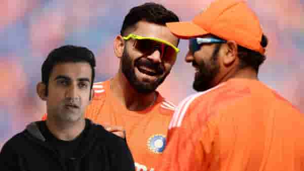 Gautam Gambhir : टी20 वर्ल्डकपमध्ये रोहित शर्माला बॅटर फक्त म्हणून घेऊ नका, कोहली.. गौतम गंभीरने स्पष्टच सांगितलं