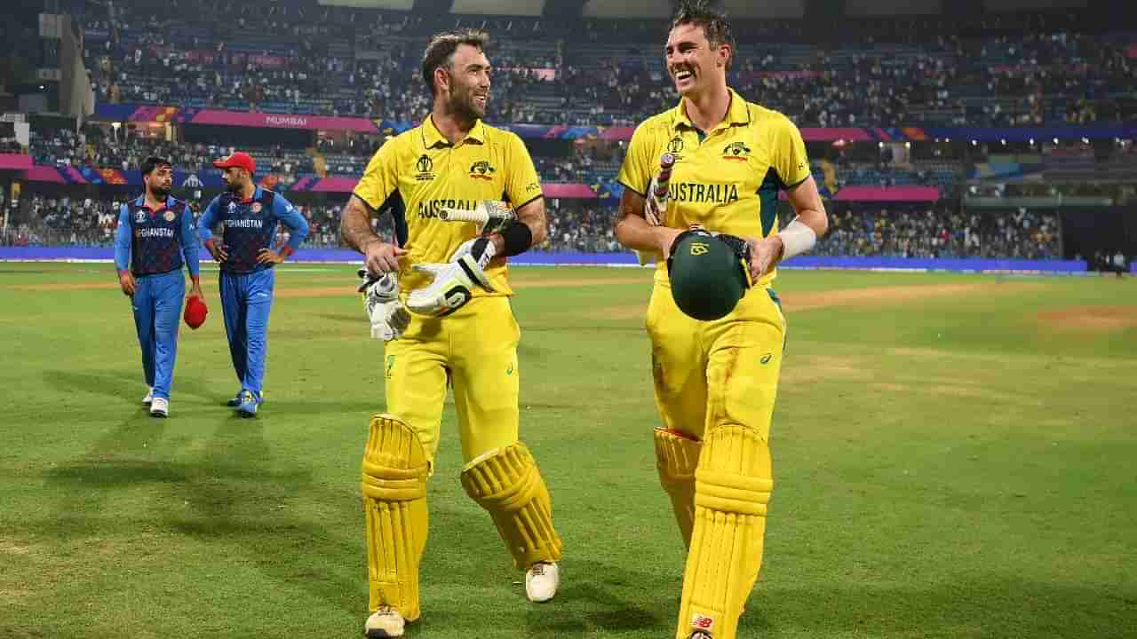 AUS vs AFG : पायात गोळा आला तरी नडला, ग्लेन मॅक्सवेलने द्विशतकी खेळीनंतर सांगितला सर्व प्लान