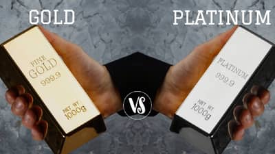 सोन्याची चमक फिक्की, प्लॅटिनमच्या दागिन्यांची वाढली मागणी