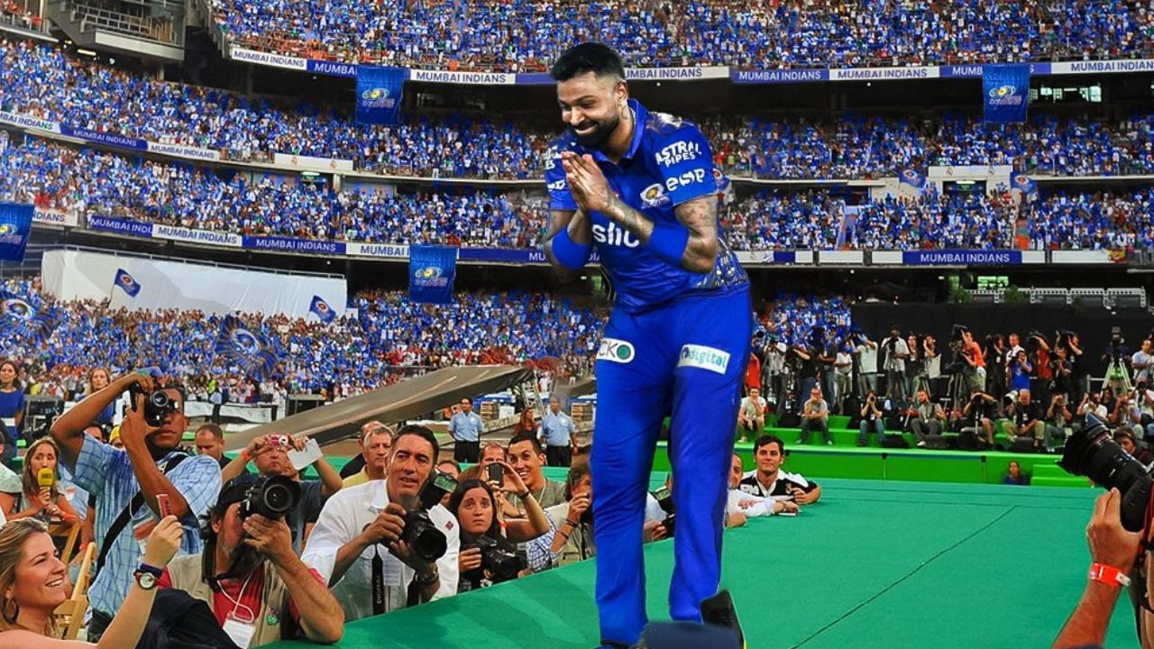 Hardik Pandya Mumbai Indians | मुंबईत 'हार्दिक' स्वागत, पंड्याची घरवापसी