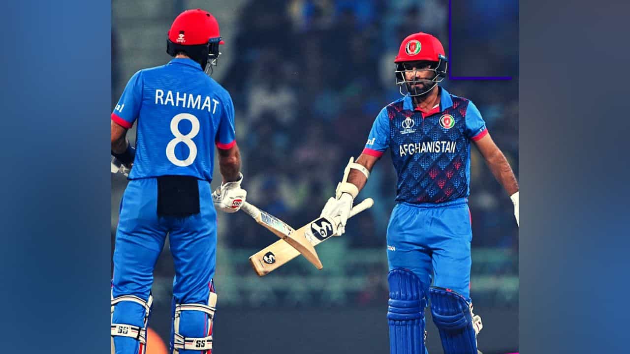 NED vs AFG | आम्ही आता सेमीफायनलमध्ये...; पॉईंटटेबलमध्ये उलटफेर करणाऱ्या अफगाणिस्तानच्या कर्णधाराचं मोठं वक्तव्य!