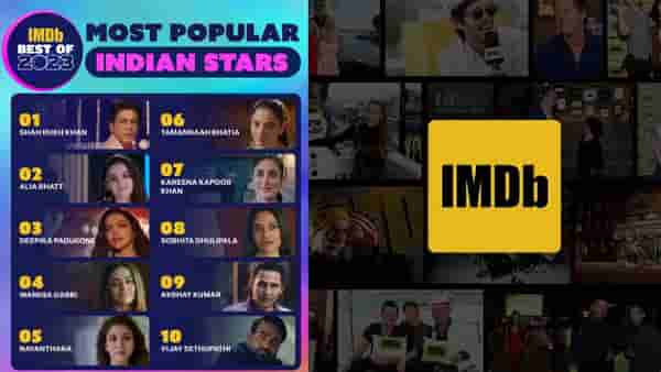 IMDb : हा अभिनेता ठरला सर्वांत लोकप्रिय स्टार; टॉप 10 ची यादी जाहीर