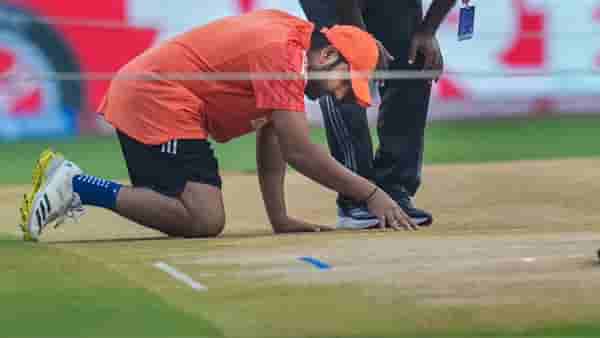 IND vs NZ | मोठी बातमी, सेमीफायनल मॅचआधी रातोरात वानखेडेची खेळपट्टी बदलली का? BCCI वर मोठा आरोप