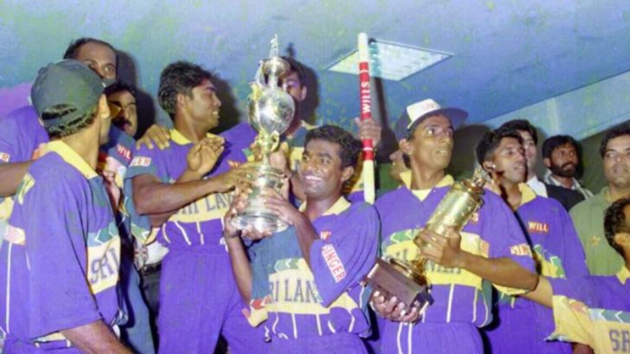 IND vs SL 1996 Semi Final