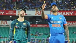 IND vs AUS : ऑस्ट्रेलियासमोर विजयासाठी 223 धावांचं आव्हान, ऋतुराज गायकवाडची झुंझार शतकी खेळी