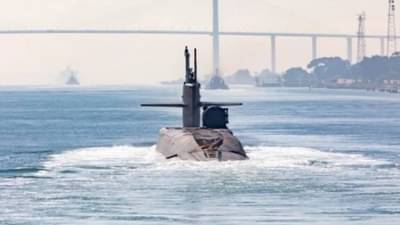 या देशांनी वायफळ बडबड आता थांबवावी, अन्यथा... शक्तीशाली अण्वस्त्र पाणबुडी आखातामध्ये दाखलं
