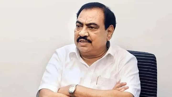 महाविकास आघाडीला 35-36 पेक्षा जादा जागा मिळतील, एकनाथ खडसे यांचा दावा महाविकास आघाडीला 35-36 पेक्षा जादा जागा मिळतील, एकनाथ खडसे यांचा दावा