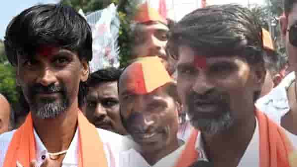 भाऊ डोकं काम करना… मनोज जरांगे पाटील यांचा डुप्लिकेट पाहिलात का?